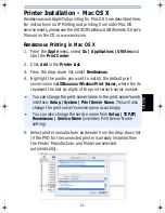 Preview for 21 page of Axis OfficeBasic USB Wireless G Installation Manual