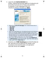 Preview for 39 page of Axis OfficeBasic USB Wireless G Installation Manual