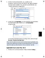 Preview for 45 page of Axis OfficeBasic USB Wireless G Installation Manual