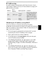 Preview for 8 page of Axis OfficeBasic USB Wireless User Manual