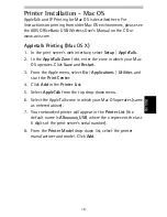 Preview for 19 page of Axis OfficeBasic USB Wireless User Manual