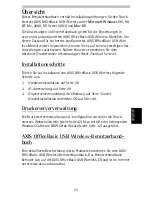 Preview for 26 page of Axis OfficeBasic USB Wireless User Manual