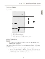 Предварительный просмотр 17 страницы Axis P1204 Installation Manual