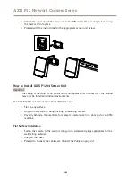 Предварительный просмотр 18 страницы Axis P1204 Installation Manual