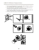 Предварительный просмотр 22 страницы Axis P1204 Installation Manual