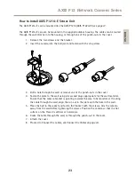 Предварительный просмотр 23 страницы Axis P1204 Installation Manual