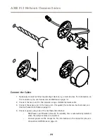 Предварительный просмотр 24 страницы Axis P1204 Installation Manual