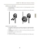 Предварительный просмотр 41 страницы Axis P1204 Installation Manual