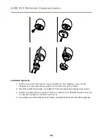 Предварительный просмотр 42 страницы Axis P1204 Installation Manual