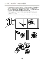 Предварительный просмотр 44 страницы Axis P1204 Installation Manual