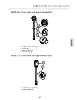 Предварительный просмотр 57 страницы Axis P1204 Installation Manual