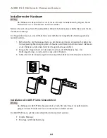 Предварительный просмотр 64 страницы Axis P1204 Installation Manual