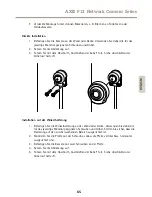 Предварительный просмотр 65 страницы Axis P1204 Installation Manual