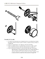 Предварительный просмотр 118 страницы Axis P1204 Installation Manual