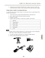 Предварительный просмотр 119 страницы Axis P1204 Installation Manual