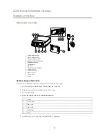 Предварительный просмотр 5 страницы Axis P1224-E User Manual