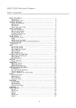 Предварительный просмотр 4 страницы Axis P1254 User Manual