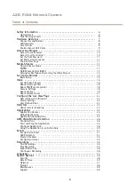 Предварительный просмотр 4 страницы Axis P1264 User Manual