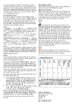 Preview for 3 page of Axis P13-LE Series Installation Manual