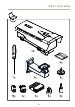 Preview for 5 page of Axis P13-LE Series Installation Manual