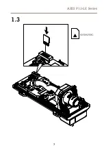 Предварительный просмотр 7 страницы Axis P13-LE Series Installation Manual