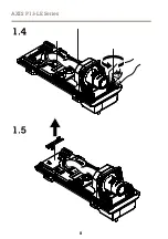 Предварительный просмотр 8 страницы Axis P13-LE Series Installation Manual