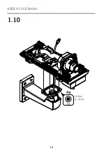 Предварительный просмотр 12 страницы Axis P13-LE Series Installation Manual