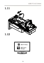 Предварительный просмотр 13 страницы Axis P13-LE Series Installation Manual