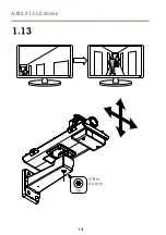 Preview for 14 page of Axis P13-LE Series Installation Manual