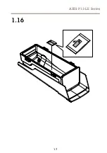 Предварительный просмотр 17 страницы Axis P13-LE Series Installation Manual