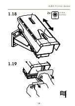 Предварительный просмотр 19 страницы Axis P13-LE Series Installation Manual