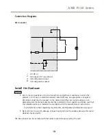 Предварительный просмотр 19 страницы Axis P1364-E Installation Manual