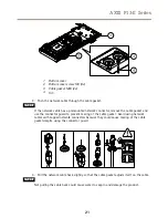 Предварительный просмотр 21 страницы Axis P1364-E Installation Manual