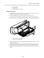 Предварительный просмотр 23 страницы Axis P1364-E Installation Manual