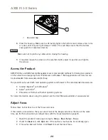 Предварительный просмотр 24 страницы Axis P1364-E Installation Manual