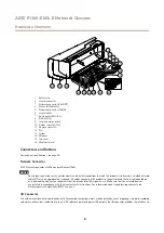 Preview for 8 page of Axis P1365-E Mk II User Manual