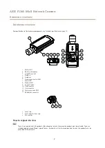 Предварительный просмотр 7 страницы Axis P1365 Mk II User Manual