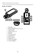 Предварительный просмотр 26 страницы Axis P1365 Installation Manual