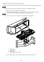 Предварительный просмотр 16 страницы Axis P1367-E Installation Manual