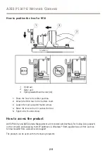 Предварительный просмотр 20 страницы Axis P1367-E Installation Manual