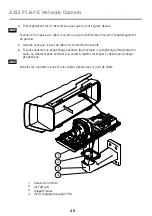 Предварительный просмотр 40 страницы Axis P1367-E Installation Manual