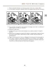 Предварительный просмотр 41 страницы Axis P1367-E Installation Manual