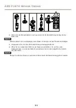 Предварительный просмотр 64 страницы Axis P1367-E Installation Manual