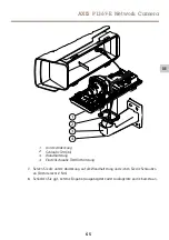 Предварительный просмотр 65 страницы Axis P1367-E Installation Manual