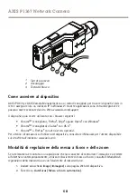 Preview for 68 page of Axis P1367 Installation Manual