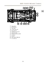 Предварительный просмотр 13 страницы Axis P1368-E Installation Manual