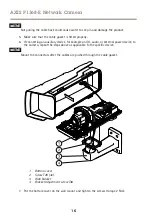 Предварительный просмотр 16 страницы Axis P1368-E Installation Manual