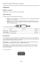 Предварительный просмотр 24 страницы Axis P1368-E Installation Manual