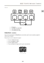 Предварительный просмотр 25 страницы Axis P1368-E Installation Manual