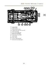 Предварительный просмотр 31 страницы Axis P1368-E Installation Manual